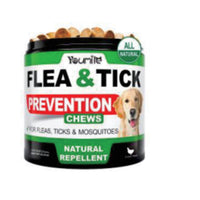 HKM-4713917 Flea Chewing Prevention Health Supplement - 120 Capsules