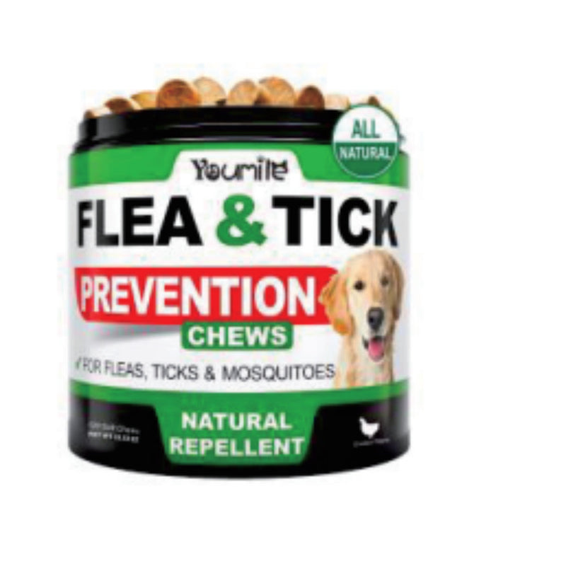 HKM-4713917 Flea Chewing Prevention Health Supplement - 120 Capsules