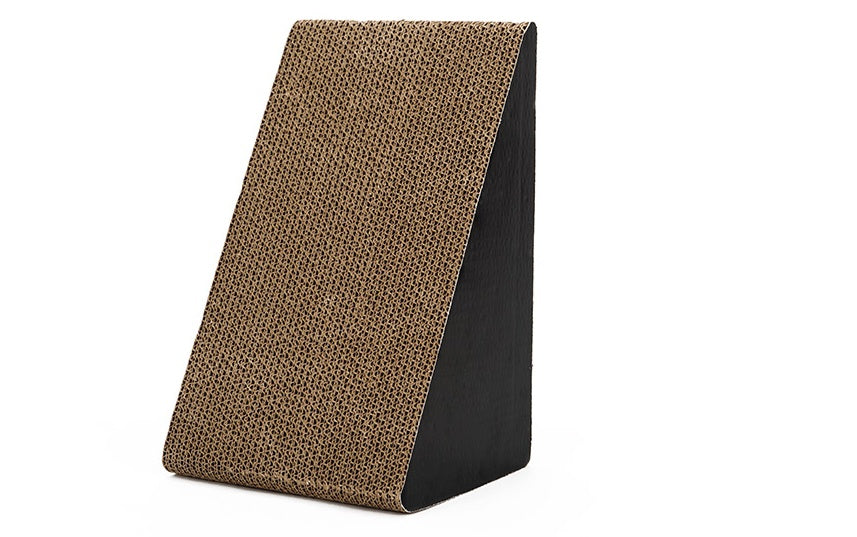 HKM-4714045 Vertical Cat Climbing Board with Corrugated Paper and Grinding Claws