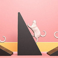 HKM-4714045 Vertical Cat Climbing Board with Corrugated Paper and Grinding Claws
