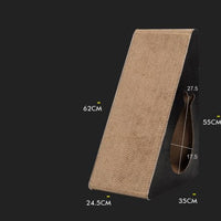 HKM-4714045 Vertical Cat Climbing Board with Corrugated Paper and Grinding Claws