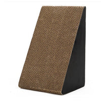 HKM-4714045 Vertical Cat Climbing Board with Corrugated Paper and Grinding Claws