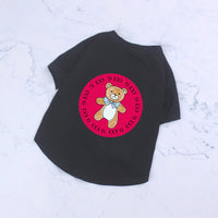 HKM-4714429 Pure Cotton Stretch Short Sleeve T-Shirt for Pets
