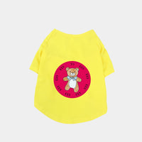 HKM-4714429 Pure Cotton Stretch Short Sleeve T-Shirt for Pets