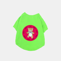 HKM-4714429 Pure Cotton Stretch Short Sleeve T-Shirt for Pets