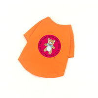 HKM-4714429 Pure Cotton Stretch Short Sleeve T-Shirt for Pets