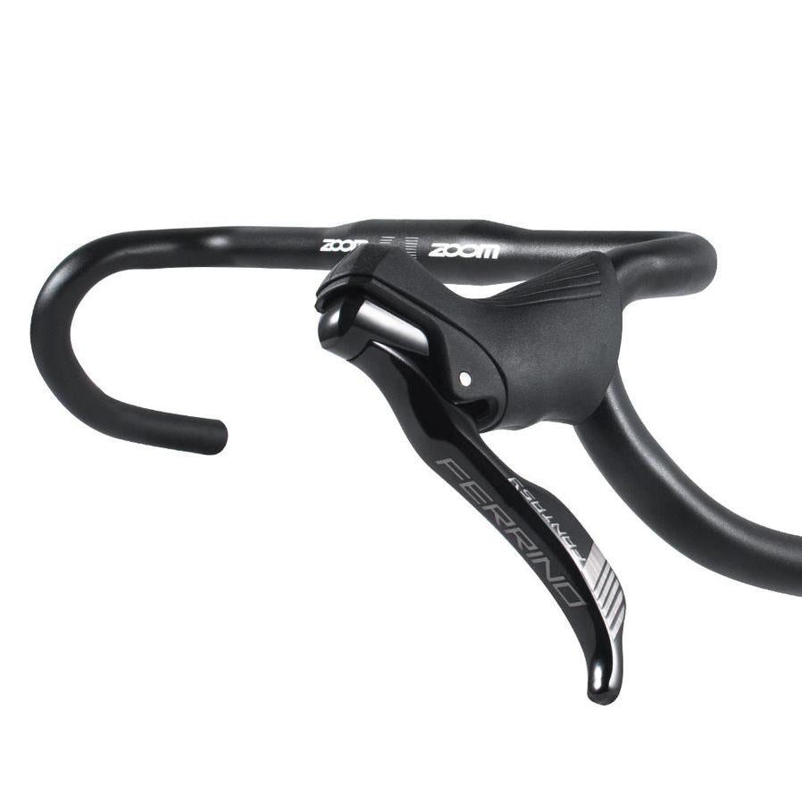 HKM-471571 Aluminum Alloy 420mm Bent Road Bike Handlebar for Racing
