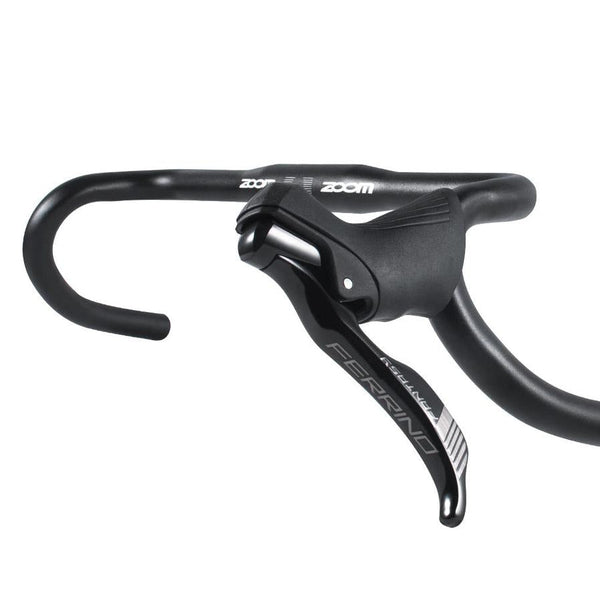 HKM-471571 Aluminum Alloy 420mm Bent Road Bike Handlebar for Racing