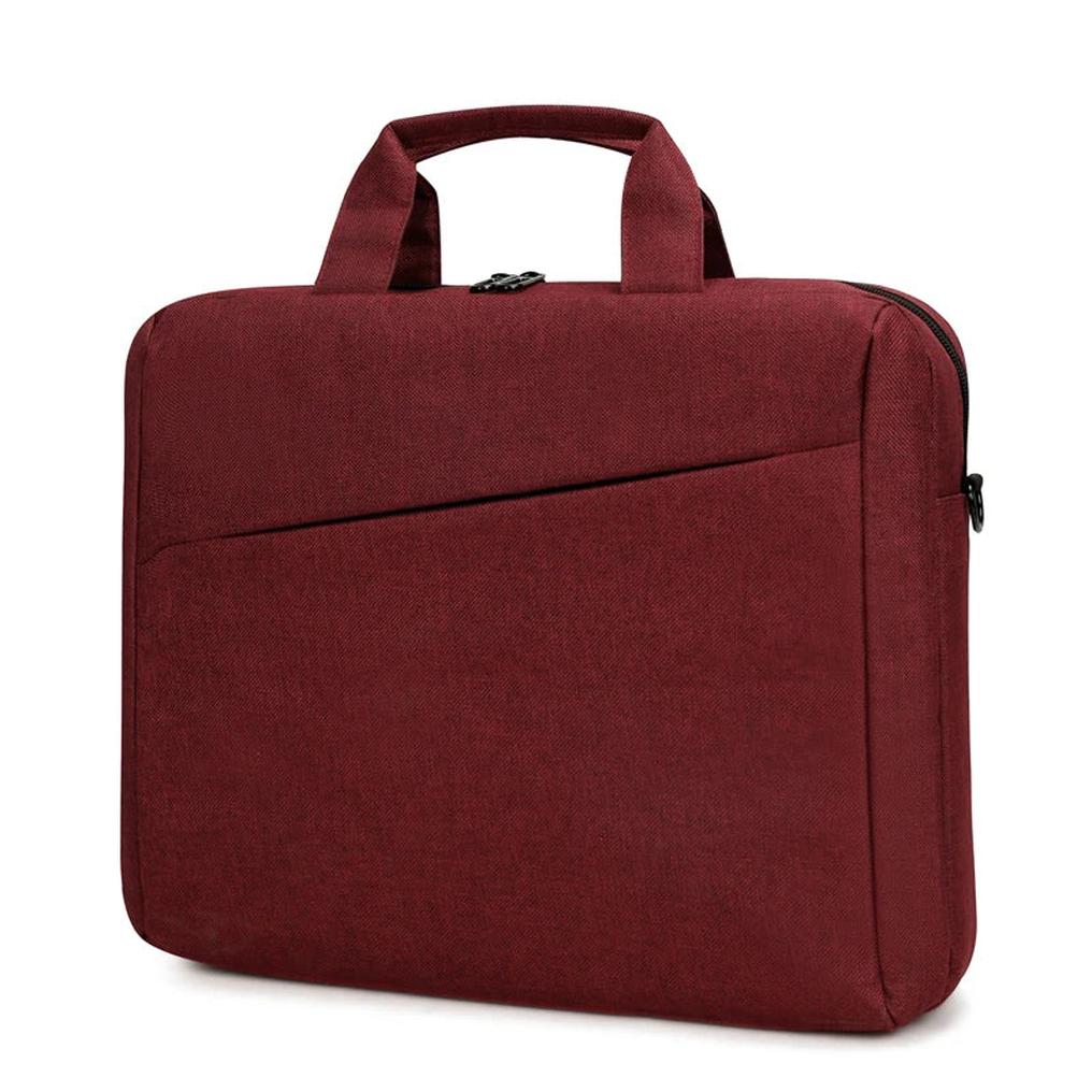 HKM-471763 Colorful Waterproof Nylon Laptop Briefcase with Shockproof Padding and Customized Logo Options