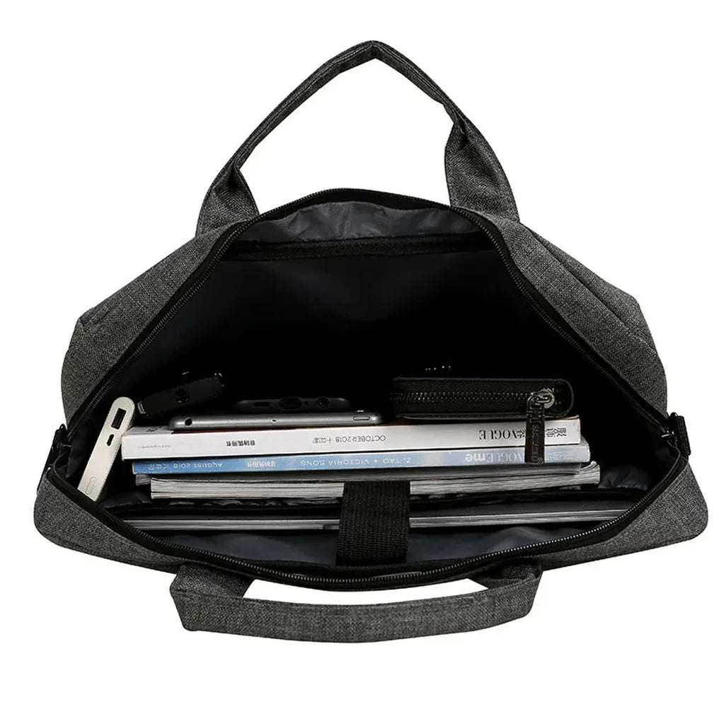 HKM-471763 Colorful Waterproof Nylon Laptop Briefcase with Shockproof Padding and Customized Logo Options