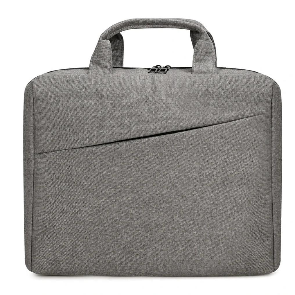 HKM-471763 Colorful Waterproof Nylon Laptop Briefcase with Shockproof Padding and Customized Logo Options