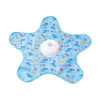HKM-4718653 Electric Cat Toy with Smart Hunting Features - Blue Fish & White Seaweed Set