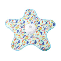 HKM-4718653 Electric Cat Toy with Smart Hunting Features - Blue Fish & White Seaweed Set