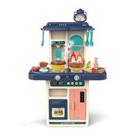 HKM-471891 Kids' Pretend Play Kitchen Toy Set with Running Water Sink for Ages 2 to 7