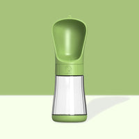HKM-4719677 Multifunctional Pet Water Cup with Lanyard - Available in 330ml and 510ml Sizes, Ideal for Outdoor Use