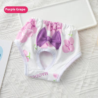 HKM-4720189 Cute Pet Physiological Pants with Striped Designs - Various Colors and Sizes Available