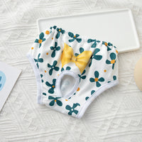 HKM-4720189 Cute Pet Physiological Pants with Striped Designs - Various Colors and Sizes Available