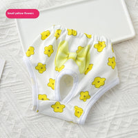 HKM-4720189 Cute Pet Physiological Pants with Striped Designs - Various Colors and Sizes Available
