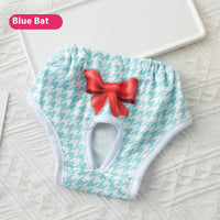 HKM-4720189 Cute Pet Physiological Pants with Striped Designs - Various Colors and Sizes Available