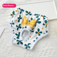 HKM-4720189 Cute Pet Physiological Pants with Striped Designs - Various Colors and Sizes Available