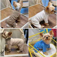 HKM-4720445 Comfortable Cotton Pajamas for Small Dogs in Various Colors