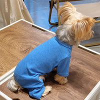 HKM-4720445 Comfortable Cotton Pajamas for Small Dogs in Various Colors