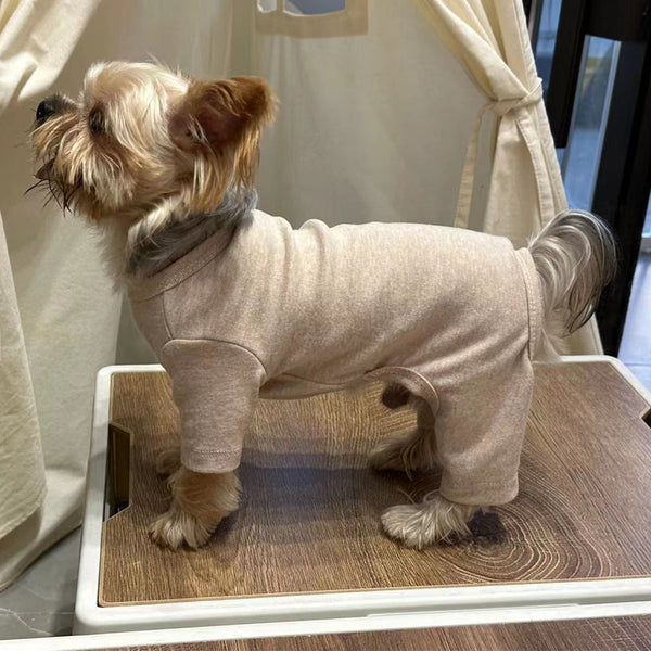 HKM-4720445 Comfortable Cotton Pajamas for Small Dogs in Various Colors