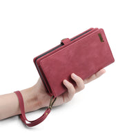 HKM-472083 Multi-Function Leather Wallet Case for Samsung S Series and Note Models