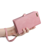 HKM-472083 Multi-Function Leather Wallet Case for Samsung S Series and Note Models