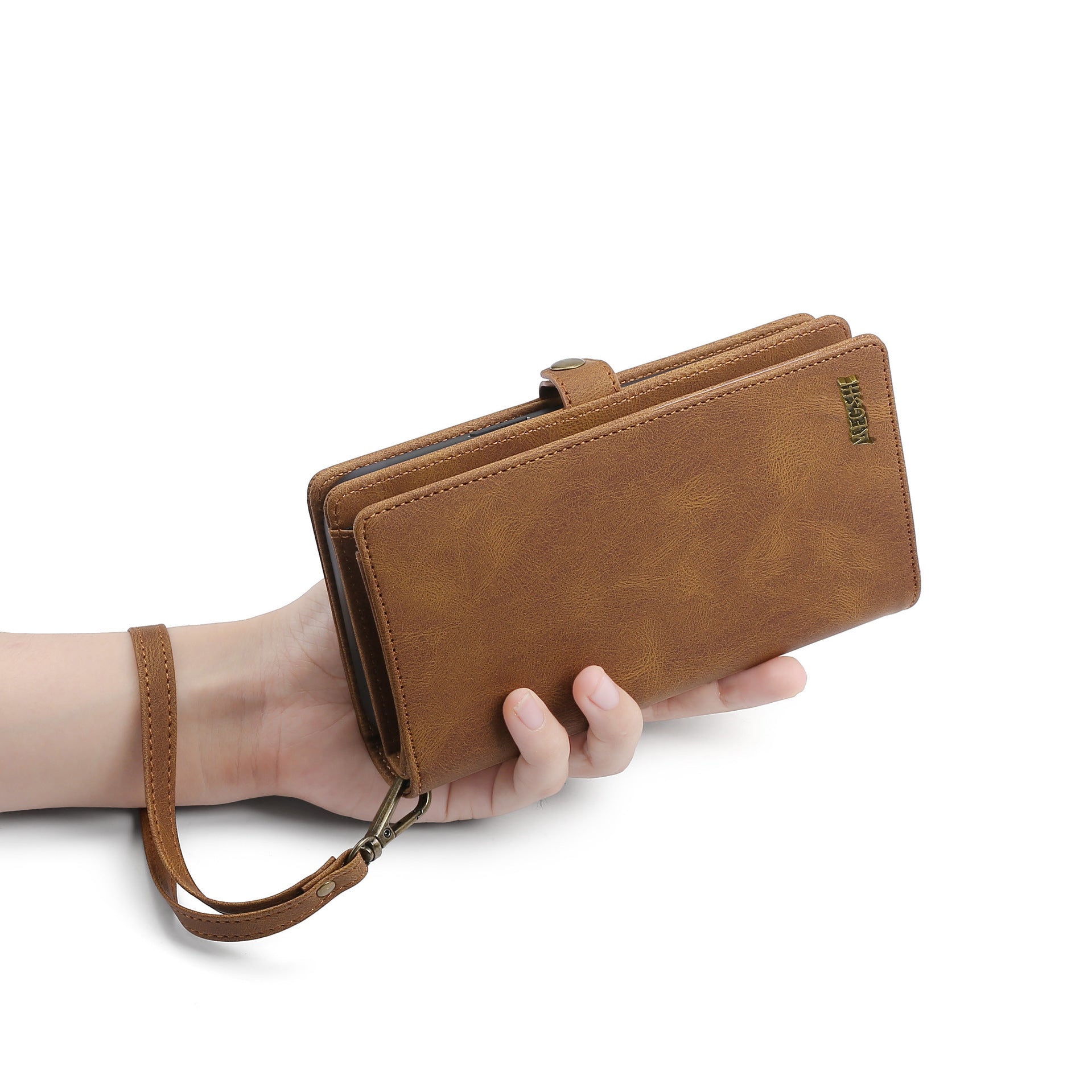 HKM-472083 Multi-Function Leather Wallet Case for Samsung S Series and Note Models