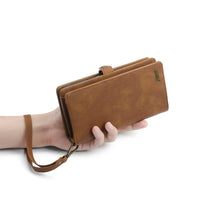 HKM-472083 Multi-Function Leather Wallet Case for Samsung S Series and Note Models