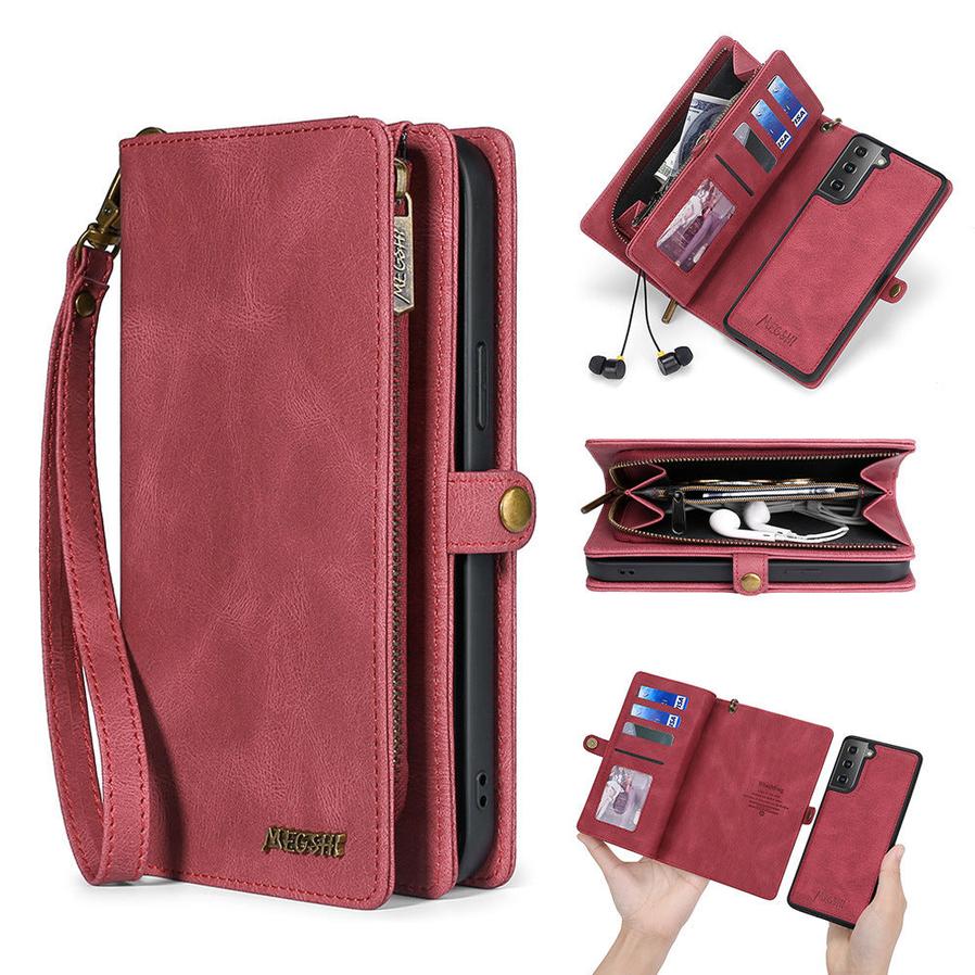 HKM-472083 Multi-Function Leather Wallet Case for Samsung S Series and Note Models