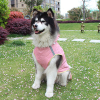 HKM-4721213 Reflective Dog Raincoat in Colorful Designs - Waterproof Polyester, Various Sizes