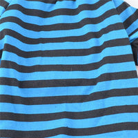 HKM-4721981 Casual Striped Round Neck Pet T-Shirt - Warm and Comfortable Dog Clothing