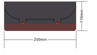 HKM-472275 Felt PU Keyboard Storage Case - Compatible with 40%, 60%, 65%, 80%, and 100% Keyboards