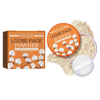 HKM-472275 Lightweight Waterproof Finishing Powder for Oil Control and Sweat Resistance