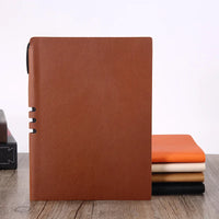 HKM-472339 Custom Waterproof Notebook Planner for Travel Enthusiasts