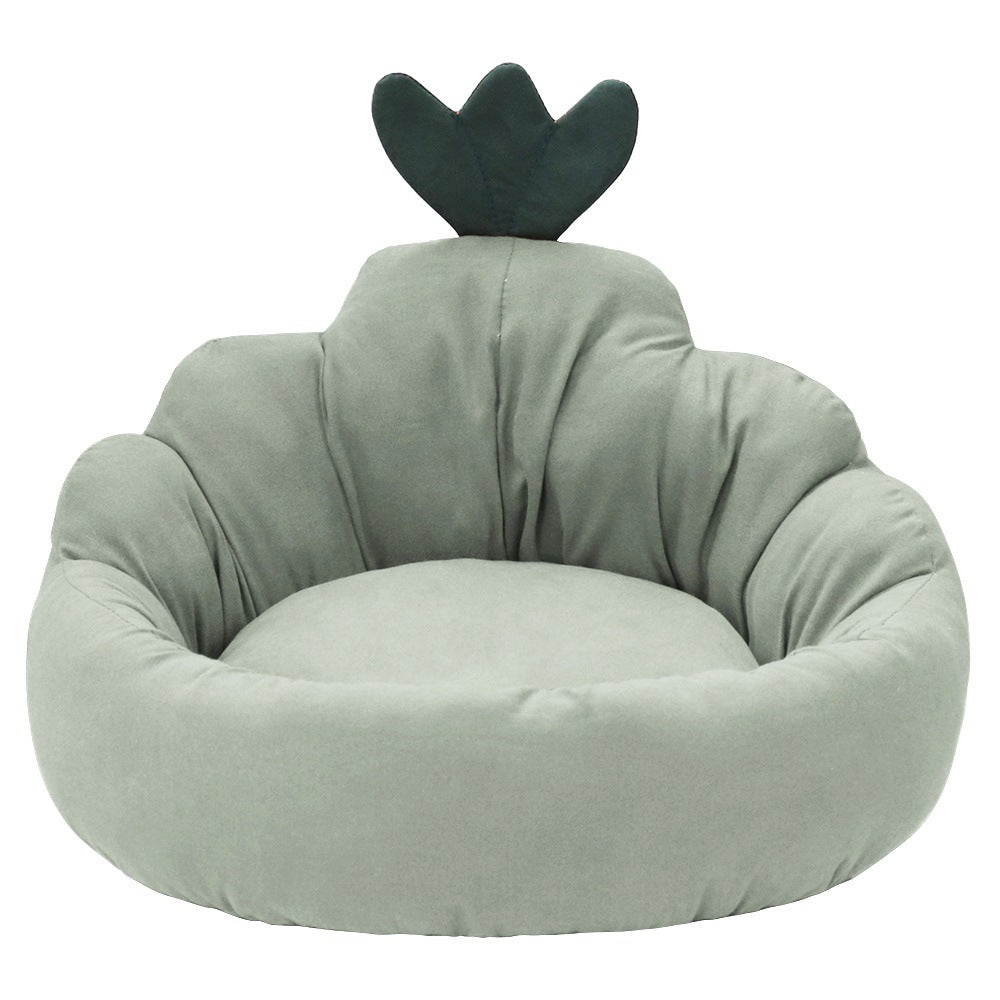 HKM-4723645 Comfortable Universal Dog Mat for Small to Medium Dogs - Ideal for All Seasons