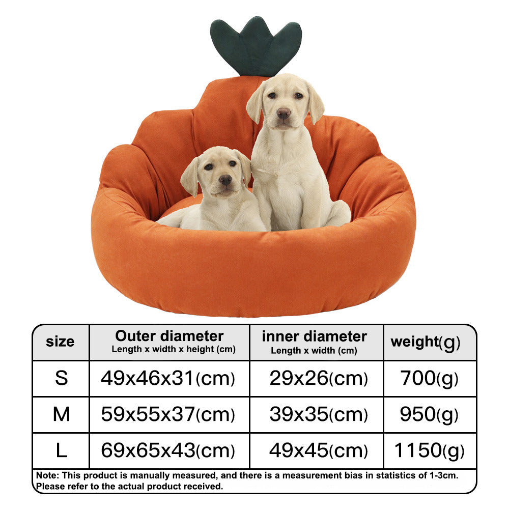 HKM-4723645 Comfortable Universal Dog Mat for Small to Medium Dogs - Ideal for All Seasons