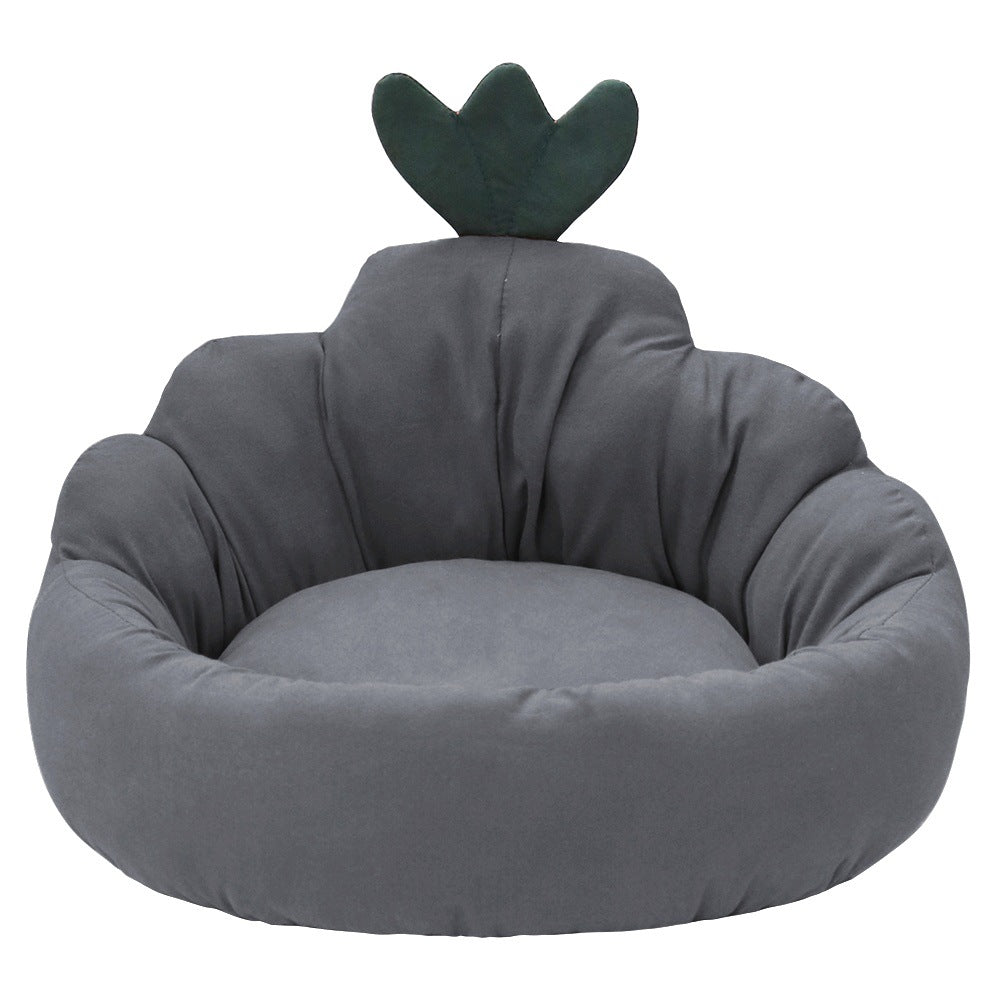 HKM-4723645 Comfortable Universal Dog Mat for Small to Medium Dogs - Ideal for All Seasons