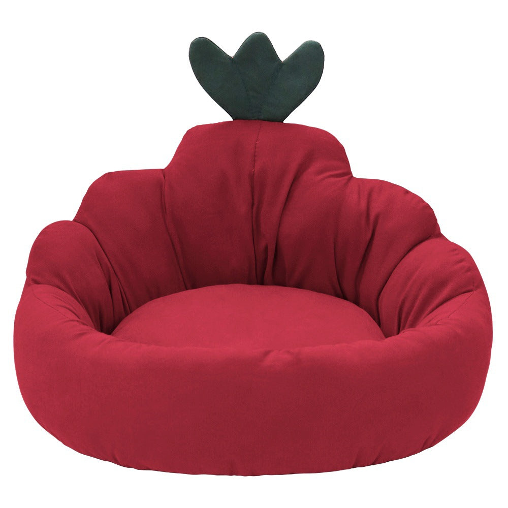HKM-4723645 Comfortable Universal Dog Mat for Small to Medium Dogs - Ideal for All Seasons