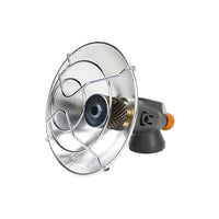 HKM-472403 Mini Portable Infrared Butane and Natural Gas Heater for Outdoor Camping and Household Use