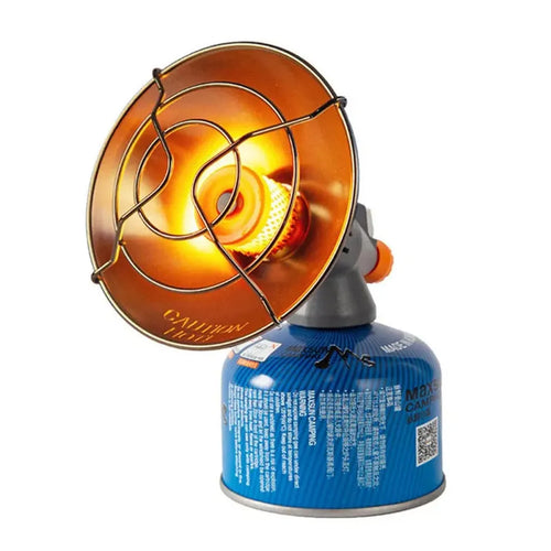 HKM-472403 Mini Portable Infrared Butane and Natural Gas Heater for Outdoor Camping and Household Use