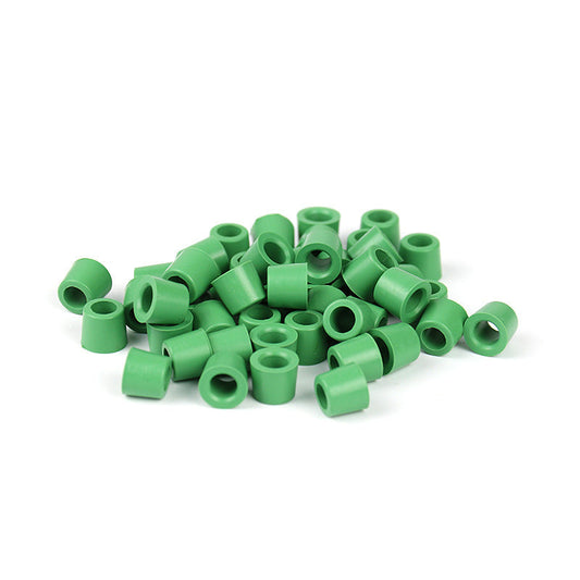 HKM-472403 Three-Color Tube Sealing Ring Pad for Car Air Conditioning - 50 Piece Set, Oil and Corrosion Resistant