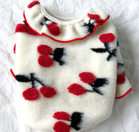 HKM-4724157 Pomeranian Small Puppy Two-Legged Spring & Autumn Clothes in Gray and White