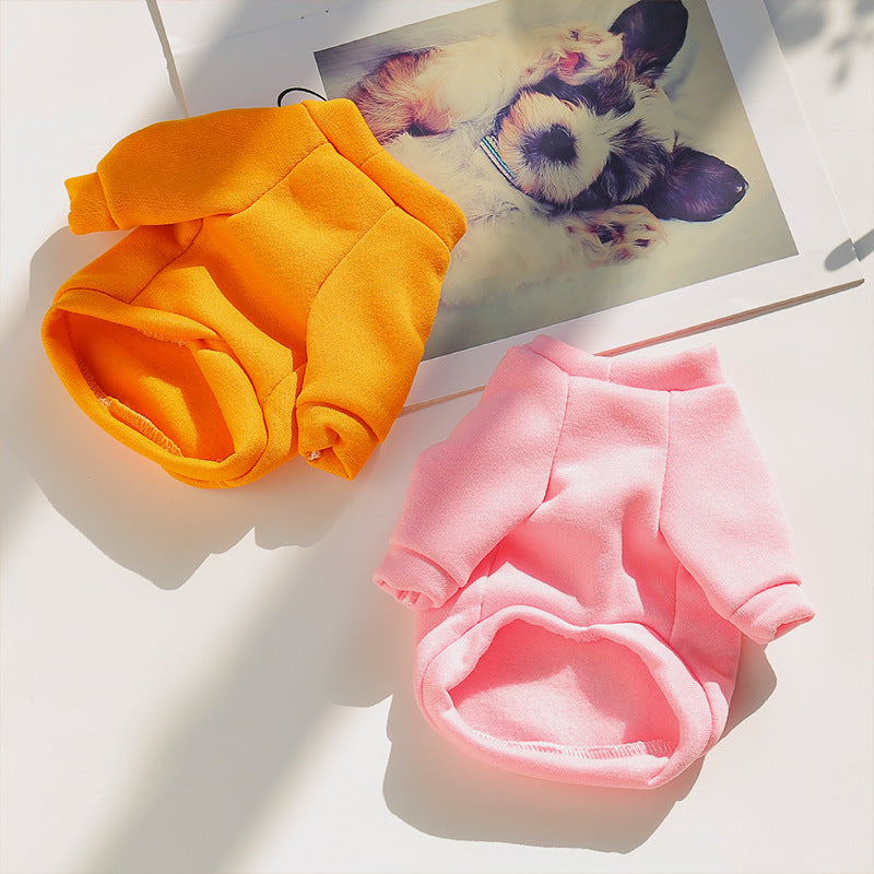 HKM-4724669 Warm and Stylish Dog Clothing in Vibrant Colors – Features Polyester Material and Fun Animal Prints