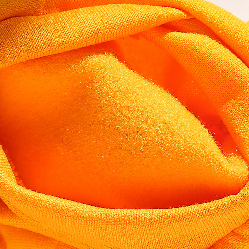 HKM-4724669 Warm and Stylish Dog Clothing in Vibrant Colors – Features Polyester Material and Fun Animal Prints