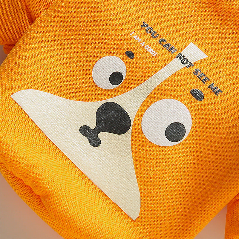 HKM-4724669 Warm and Stylish Dog Clothing in Vibrant Colors – Features Polyester Material and Fun Animal Prints