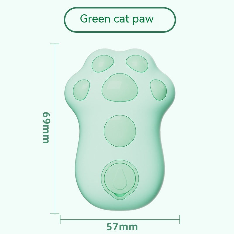 HKM-4725181 Electric Pet Grooming Brush with Deep Cleaning and UV Light for Cats and Dogs