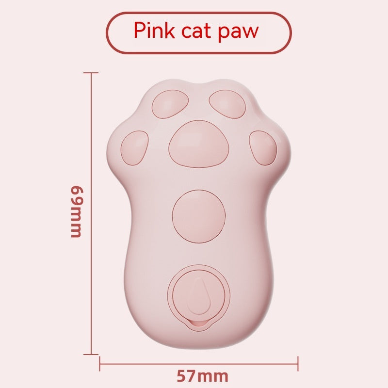 HKM-4725181 Electric Pet Grooming Brush with Deep Cleaning and UV Light for Cats and Dogs